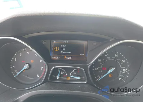 2018 Ford Focus Se z USA, uszkodzony, nr VIN 1FADP3FE0JL216311